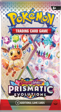 Prismatic Evolutions Booster