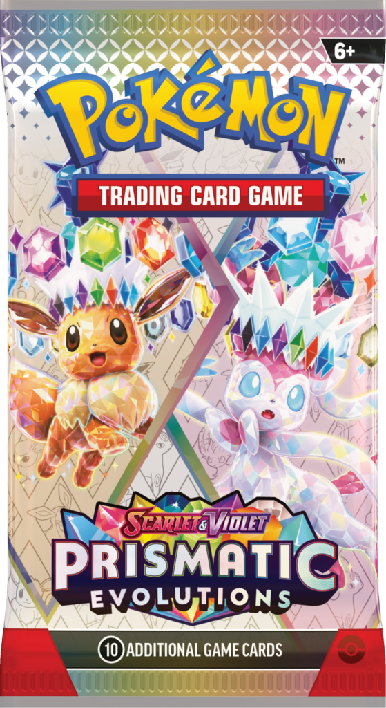 Prismatic Evolutions Booster