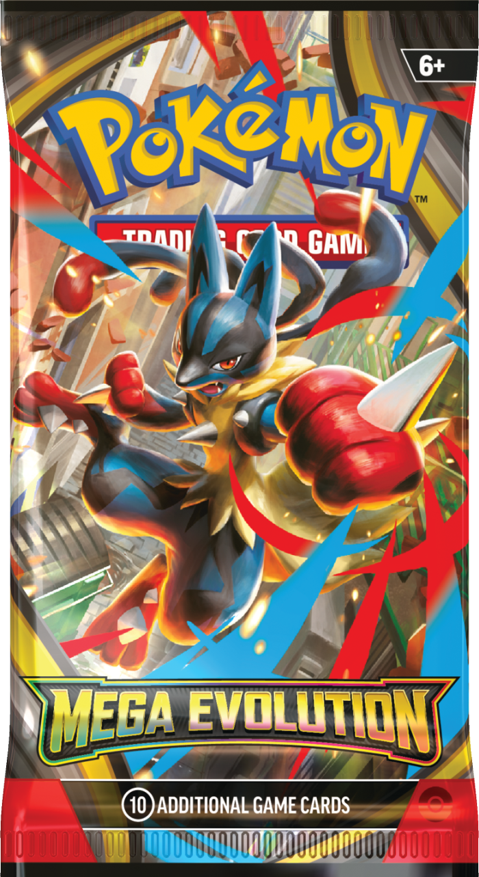 Mega Evolution Booster